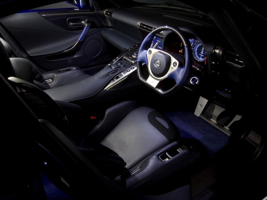  Lexus LF-A 2011 года  (AU) (фото 20 из 20)